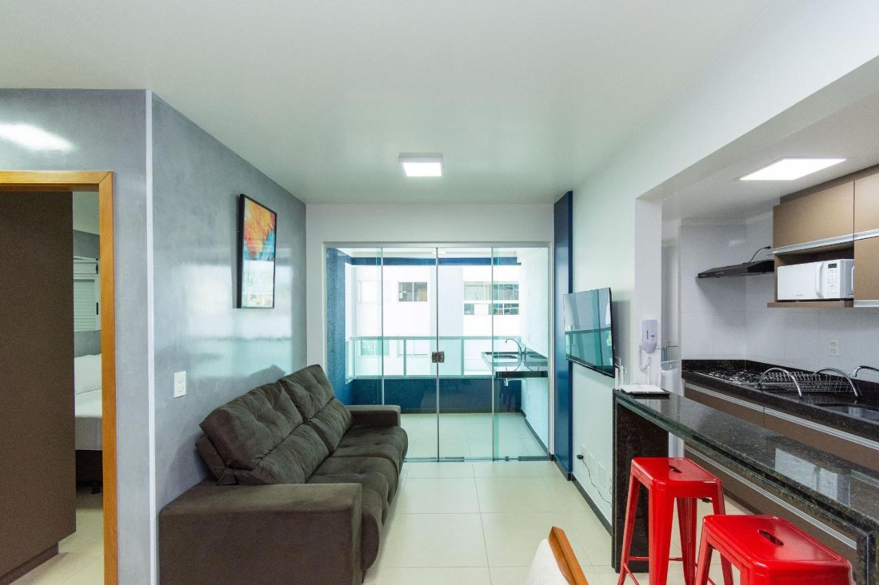 Novo Apartamento De 2 Quartos No Setor Bueno - Ao Lado Do Orion Business & Health Complex - Ed Pontal Premium - Pp1605 Goiânia Extérieur photo