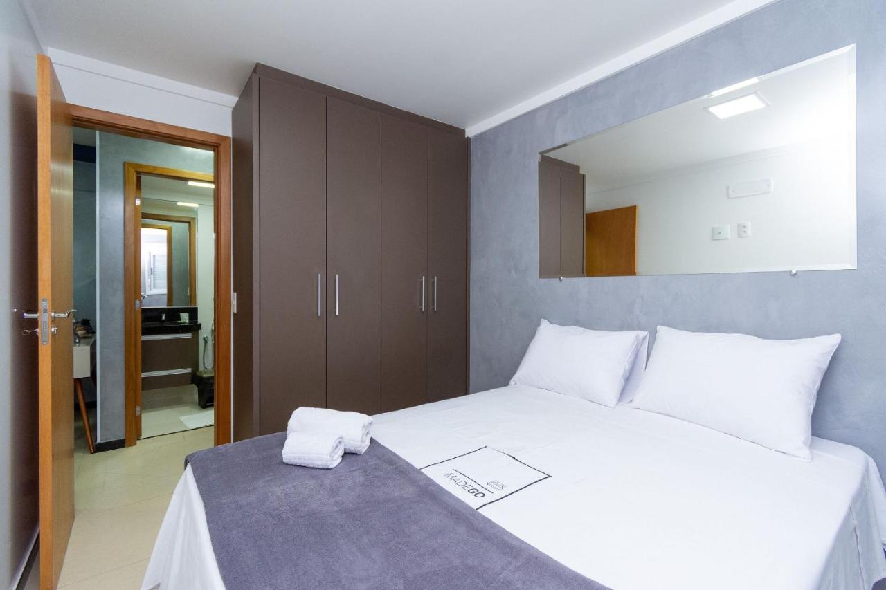 Novo Apartamento De 2 Quartos No Setor Bueno - Ao Lado Do Orion Business & Health Complex - Ed Pontal Premium - Pp1605 Goiânia Extérieur photo
